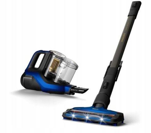 Odkurzacz Pionowy Philips 8000 Xc8049/01 70Min Mini Elektroszczotka 25,2V