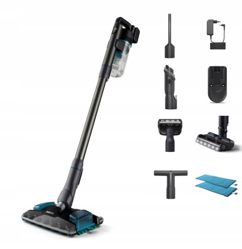 Odkurzacz Pionowy Philips Xc8055/01 2W1 80Min Led Mycie Li-Ion Filtr Hepa