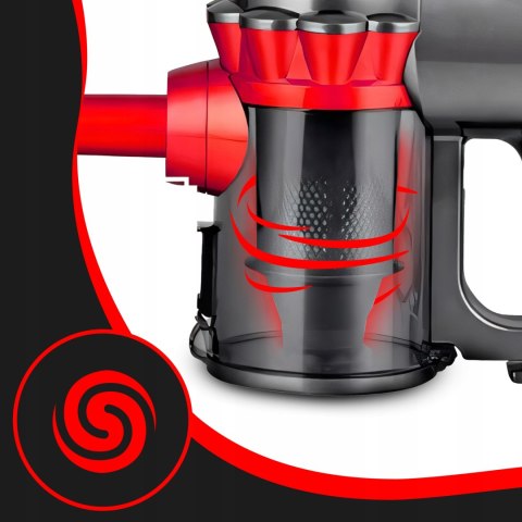 Odkurzacz Pionowy Retoo Powerclean Or1080 600W Bezworkowy 2W1 Z Akcesoriami