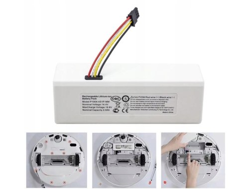 Bateria 2600Mah 14,4V Do Xiomi Mi Robot Mop 1C - Duża Moc I Trwałość