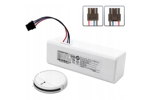 Bateria 2600Mah 14,4V Do Xiomi Mi Robot Mop 1C - Duża Moc I Trwałość