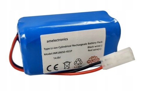 Bateria Do Xiaomi Vacuum-Mop Essential G1 14,4V 3500Mah Li-Ion 4 Ogniwa