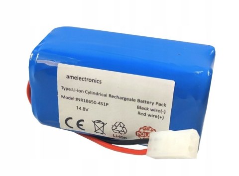 Bateria Do Xiaomi Vacuum-Mop Essential G1 14,4V 3500Mah Li-Ion 4 Ogniwa