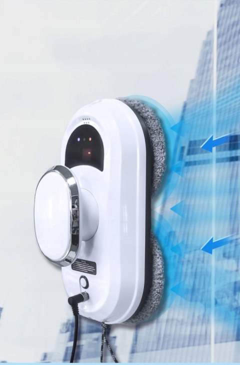 Inteligentny Robot Do Mycia Okien I Płytk Z Pilotem I Systemem Próżniowym