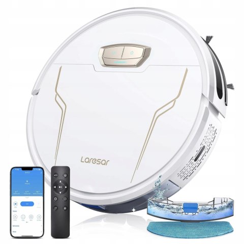 Odkurzacz 3W1 Z Mopem 4000Pa Wifi, Automapowanie, Antykolizyjny 150 Min