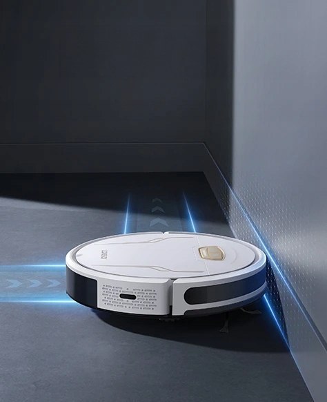 Odkurzacz 3W1 Z Mopem 4000Pa Wifi, Automapowanie, Antykolizyjny 150 Min