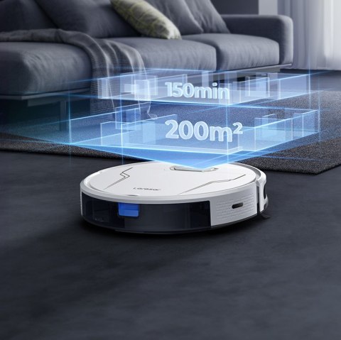 Odkurzacz 3W1 Z Mopem 4000Pa Wifi, Automapowanie, Antykolizyjny 150 Min