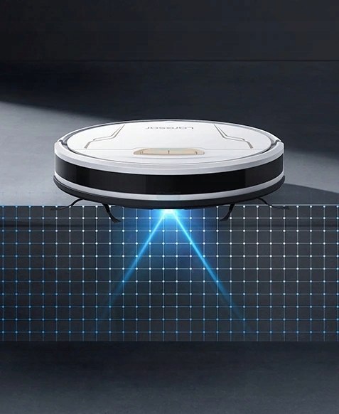 Odkurzacz 3W1 Z Mopem 4000Pa Wifi, Automapowanie, Antykolizyjny 150 Min
