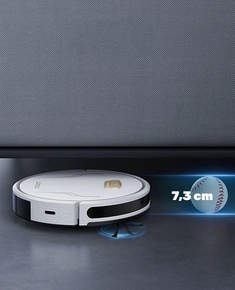 Odkurzacz 3W1 Z Mopem 4000Pa Wifi, Automapowanie, Antykolizyjny 150 Min
