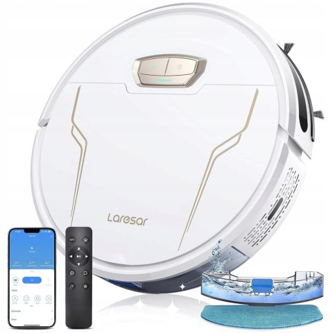 Odkurzacz 3W1 Z Mopem 4000Pa Wifi, Automapowanie, Antykolizyjny 150 Min