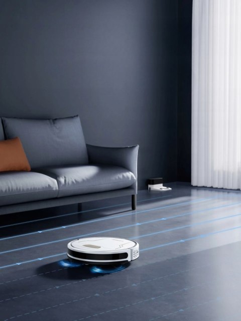 Odkurzacz 3W1 Z Mopem 4000Pa Wifi, Automapowanie, Antykolizyjny 150 Min
