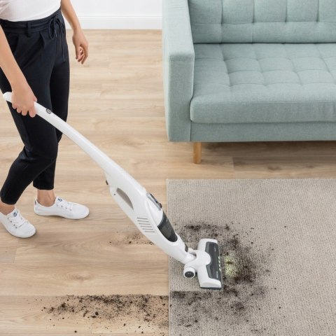Odkurzacz Bezprzewodowy Sencor Svc 7811Wh 2W1 Ciche Działanie Hepa 25Min