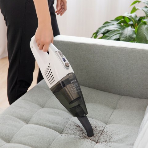 Odkurzacz Bezprzewodowy Sencor Svc 7811Wh 2W1 Ciche Działanie Hepa 25Min