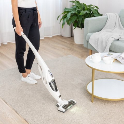 Odkurzacz Bezprzewodowy Sencor Svc 7811Wh 2W1 Ciche Działanie Hepa 25Min