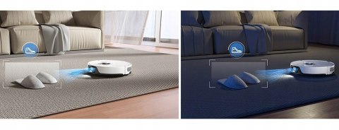 Roborock S8 White 6000Pa Robot Sprzątający 2W1 Odkurzanie I Mopowanie 400Ml