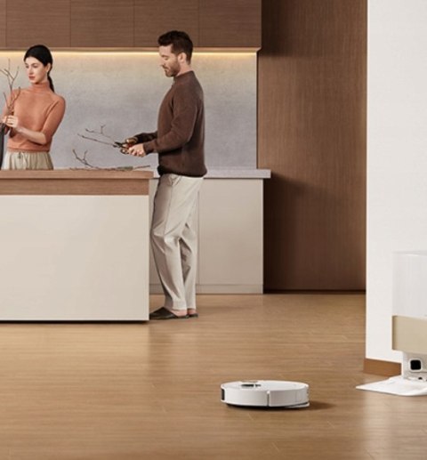 Robot Dreame X40 Ultra 12 000Pa, 260 Min, Mopowanie I Auto Opróżnianie