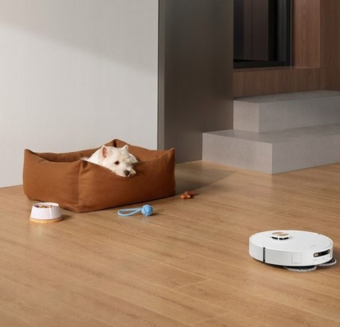 Robot Dreame X40 Ultra 12 000Pa, 260 Min, Mopowanie I Auto Opróżnianie