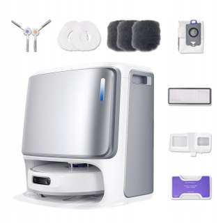 Robot Freo 12000Pa 2W1 Z 1080P Kamerą, Auto Opróżnianie I Stacją Bazową