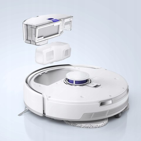 Robot Freo 12000Pa 2W1 Z 1080P Kamerą, Auto Opróżnianie I Stacją Bazową