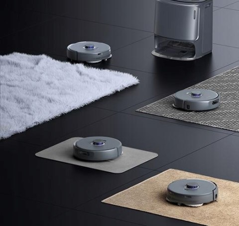 Robot Freo 12000Pa 2W1 Z 1080P Kamerą, Auto Opróżnianie I Stacją Bazową