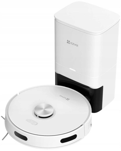 Robot Sprzątający Ezviz Re5 Plus 4000Pa Lidar 4930Mah Odkurza Myje Podłogi