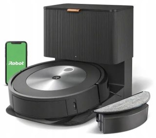Robot Sprzątający I-Robot Roomba Combo J5+ - Mopowanie I Odkurzanie Smart
