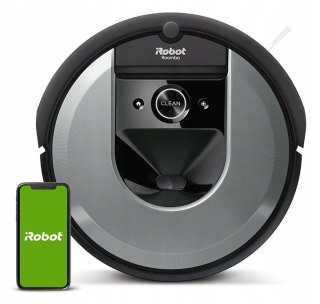 Robot Sprzątający Irobot Roomba I7, Inteligentne Mapowanie, Do Zwierząt