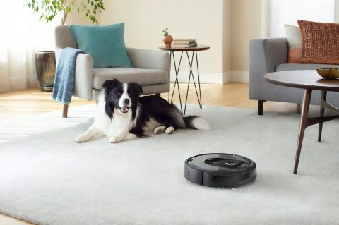 Robot Sprzątający Irobot Roomba I7, Inteligentne Mapowanie, Do Zwierząt