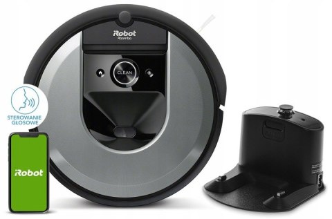 Robot Sprzątający Irobot Roomba I7, Inteligentne Mapowanie, Do Zwierząt