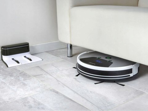Robot Sprzątający Silvercrest Ssra1 Aplikacyjny Do Podłóg I Dywanów, 90 Min