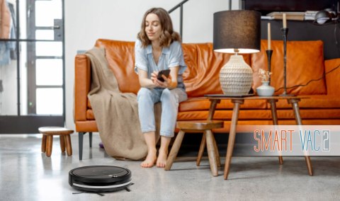 Robot Sprzątający Teesa, Smart Vac2 - 3 Tryby, Filtr Hepa, Auto Powrót