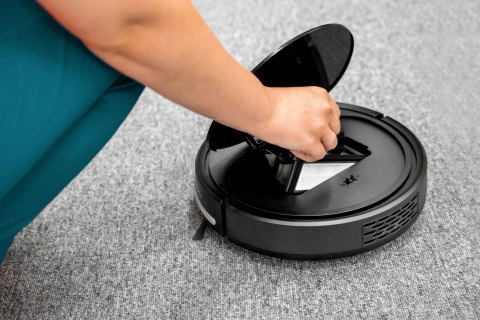 Robot Sprzątający Teesa, Smart Vac2 - 3 Tryby, Filtr Hepa, Auto Powrót