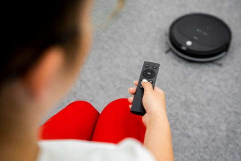 Robot Sprzątający Teesa, Smart Vac2 - 3 Tryby, Filtr Hepa, Auto Powrót