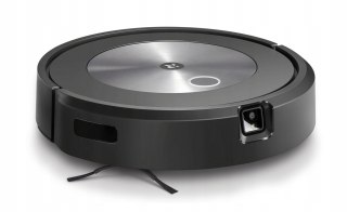 Roomba J7+ Czarny - Sprzątający Do Sierści/Brudu, Precyzyjna Nawigacja