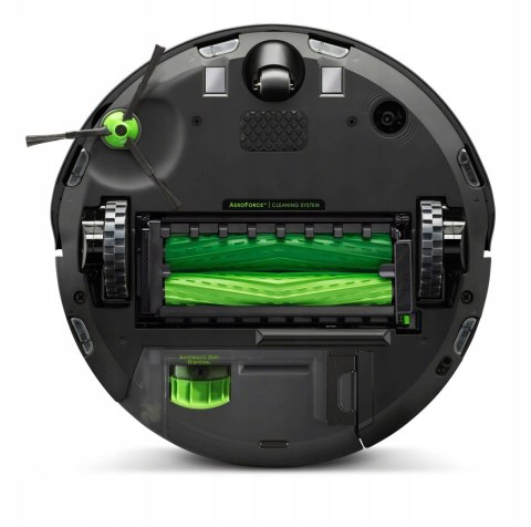 Roomba J7+ Czarny - Sprzątający Do Sierści/Brudu, Precyzyjna Nawigacja