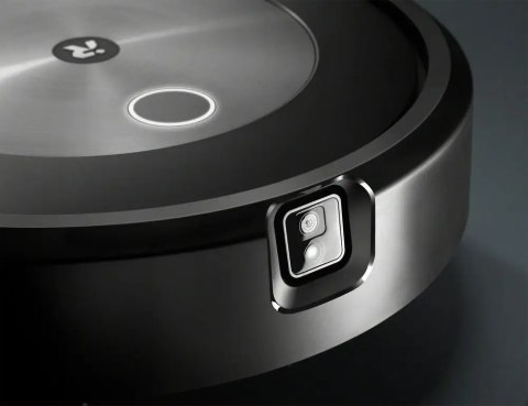 Roomba J7+ Czarny - Sprzątający Do Sierści/Brudu, Precyzyjna Nawigacja