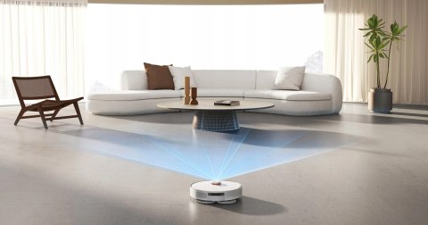 Xiaomi Robot Vacuum X20+ 6000Pa Smart Odkurzacz I Mop Ze Stacją Ładującą