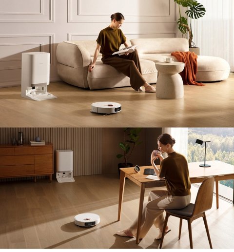 Xiaomi Robot Vacuum X20+ 6000Pa Smart Odkurzacz I Mop Ze Stacją Ładującą