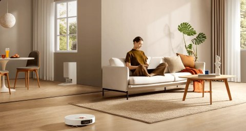 Xiaomi Robot Vacuum X20+ 6000Pa Smart Odkurzacz I Mop Ze Stacją Ładującą