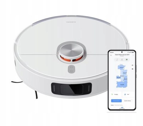 Xiaomi Robot Vacuum S20+ Odkurzacz Z Mopowaniem, 160 Min, Mapowanie, Smart