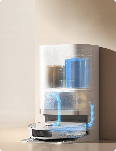 Xiaomi Vacuum X20+ Robot Sprzatajacy 6000 Pa Z Mopowaniem I Stacja Auto