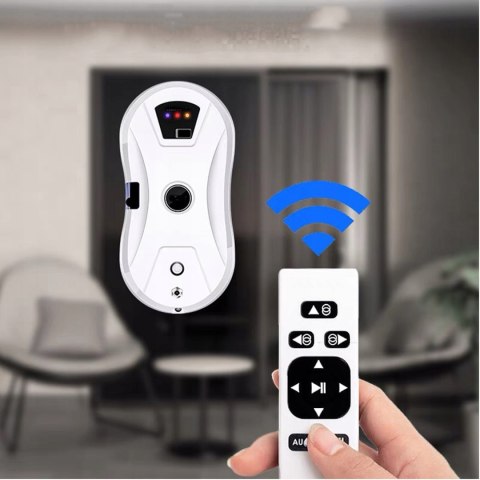Automatyczny Robot Do Mycia Okien 5600Pa, Spryskiwanie Wodą I System Ups