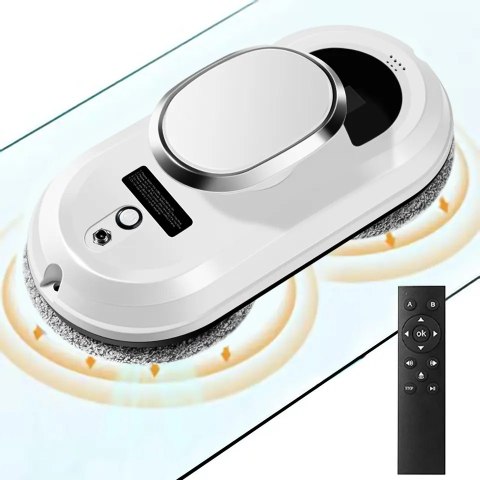 Automatyczny Robot Do Mycia Szyb I Luster Z Systemem Mems I Liną Anti-Drop