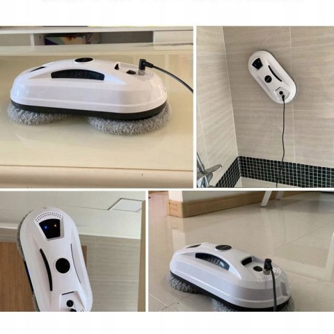Automatyczny Robot Do Mycia Szyb I Luster Z Systemem Mems I Liną Anti-Drop