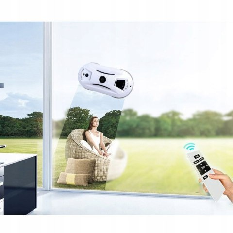 Automatyczny Robot Do Mycia Szyb I Luster Z Systemem Mems I Liną Anti-Drop