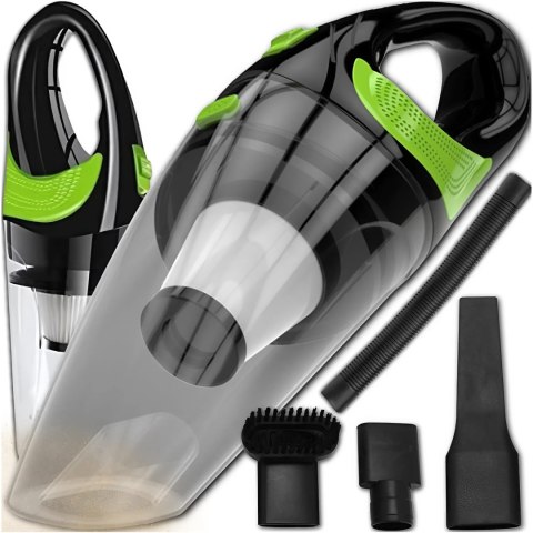 Bezprzewodowy Odkurzacz Samochodowy 120W Usb Ręczny Akumulatorowy Filtracja