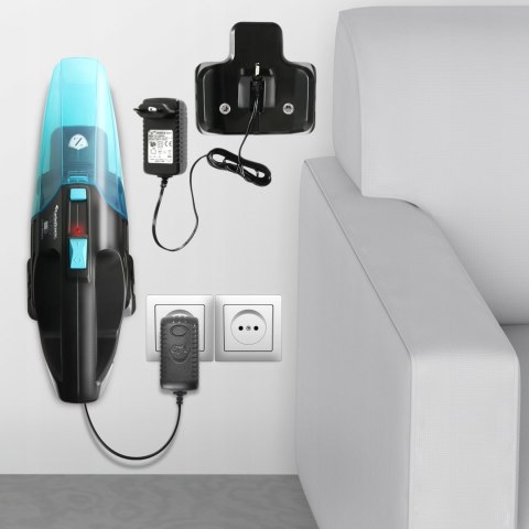 Odkurzacz 8Kpa 120W Samochodowy Ręczny Z Funkcją Prania Zasysa Wodę
