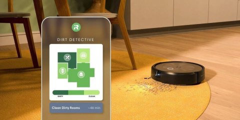 Odkurzacz Aut. Irobot Rooba J9 - 90Min 3-Stopniowy Do Podłóg I Dywanów