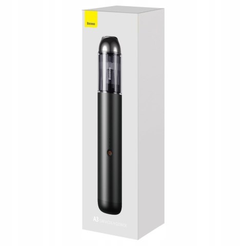 Odkurzacz Bezprzewodowy Baseus 15000 Pa 135W Led, Hepa, Do Domu I Samochodu