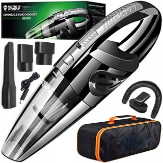 Odkurzacz Bezprzewodowy Ręczny 100W Cyklonowy Filtr Hepa Do Samochodu Etui